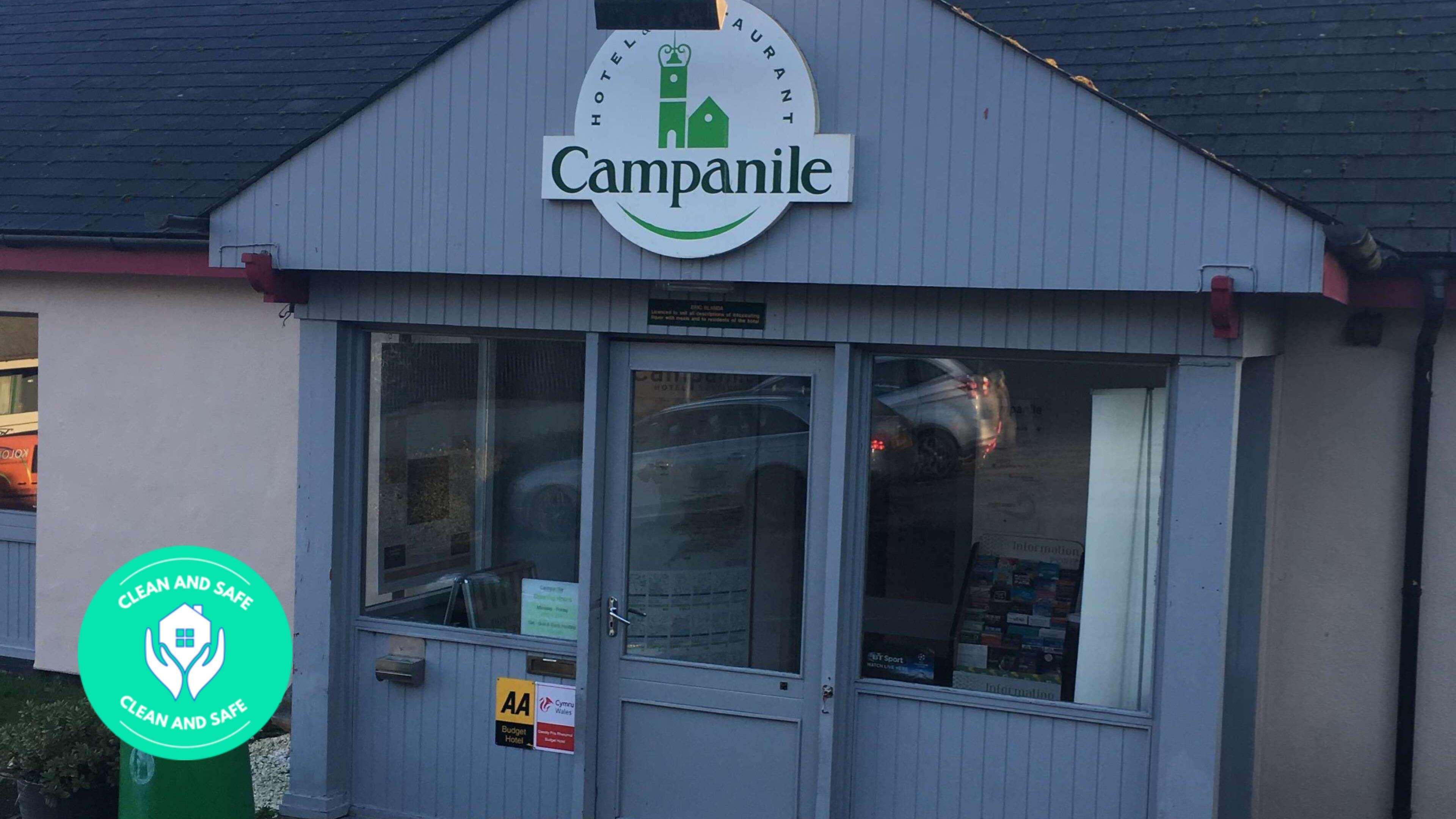 Campanile Hotel Cardiff Exteriör bild